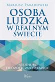 Okładka książki Osoba ludzka w realnym świecie