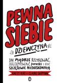 Okładka książki Pewna siebie dziewczyna