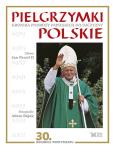 Okładka książki Pielgrzymki Polskie wyd.  Biały Kruk