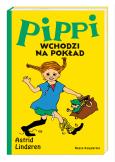 Okładka książki PIPPI WCHODZI NA POKŁAD WYD. 18