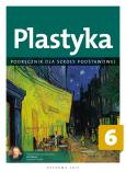 Okładka książki Plastyka SP 6 Podręcznik OPERON
