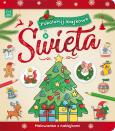 Okładka książki POKOLORUJ Z NAMI ŚWIĘTA