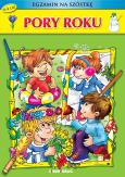 Okładka książki Pory roku. Egzamin na szóstkę