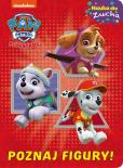 Okładka książki Psi Patrol. Nauka dla zucha. Poznaj figury!