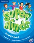 Okładka książki Super Minds 1 SB + DVD CAMBRIDGE