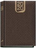 Opakowanie Terminarz 2020 A5 Baladek ciemnobrązowy