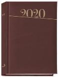 Opakowanie Terminarz 2020 A5 Standard bordowy