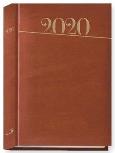 Opakowanie Terminarz 2020 A5 Standard brązowy