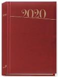 Opakowanie Terminarz 2020 A5 Standard czerwony