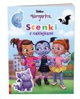 Okładka książki Vampirina. Scenki z naklejkami