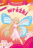 Okładka książki WRÓŻKI MALUSZKOWE MALOWANIE