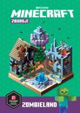 Okładka książki ZBUDUJ ZOMBIELAND MINECRAFT