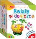 Okładka książki Zestaw do kreatywnej zabawy - Kwiaty w doniczce