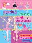 Okładka książki Zgaduj i naklejaj - z baletnicami