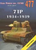 Okładka książki 7TP 1934-1939. Tank Power vol. CCXII nr. 477