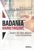 Okładka książki Badania marketingowe