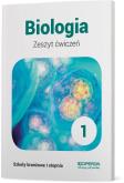 Okładka książki BIOLOGIA ZESZYT ĆWICZEŃ 1 SZKOŁA BRANŻOWA 1 STOPNIA