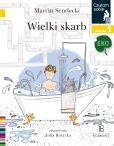 Okładka książki Czytam sobie Eko Wielki skarb Poziom 1