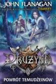 Okładka książki Drużyna Tom 8 Powrót Temudżeinów