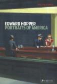 Okładka książki Edward Hopper Portraits of America