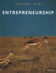 Okładka książki Entrepreneurship