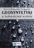 Okładka książki GEOSYNTETYKI W BUDOWNICTWIE WODNYM