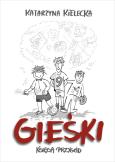 Okładka książki Gieśki Księga przygód
