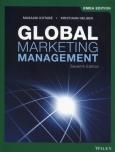 Okładka książki Global Marketing Management