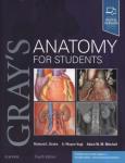 Okładka książki Gray's Anatomy for Students 4th Edition