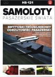 Okładka książki HS 121 SAMOLOTY PASAŻERSKIE ŚWIATA TOM 42