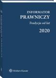 Opakowanie Informator Prawniczy 2020 Tradycja od lat granatowy