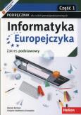 Okładka książki Informatyka Europejczyka LO ZP cz.1 NPP