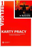 Okładka książki Katechizm LO 1 Moje miejsce w Kościele KP DiKŚW
