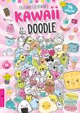 Okładka książki Kreatywne kolorowanie Kawaii and Doodle