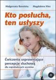 Okładka książki Kto posłucha, ten usłyszy + 2CD