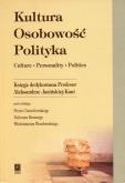 Okładka książki Kultura Osobowość Polityka