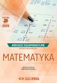 Okładka książki Matura 2020 Arkusze egzam. Matematyka ZP OMEGA