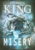Okładka książki Misery - Stephen King