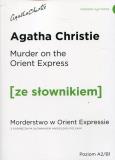 Okładka książki MORDERSTWO W ORIENT EXPRESSIE MURDER ON THE ORIENT EXPRESS