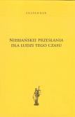 Okładka książki Niebiańskie przesłania dla ludzi tego czasu