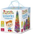 Okładka książki PIRAMIDA EDUKACYJNA LITERKI + KSIĄŻECZKA