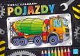Okładka książki POJAZDY ŚWIAT KOLORÓW