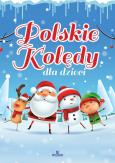 Okładka książki POLSKIE KOLĘDY DLA DZIECI