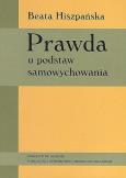 Okładka książki Prawda u podstaw samowychowania