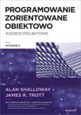 Okładka książki Projektowanie zorientowane obiektowo Wzorce projektowe