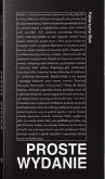 Okładka książki Proste wydanie