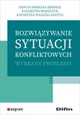 Okładka książki Rozwiązywanie sytuacji konfliktowych