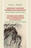 Okładka książki Skrócony leksykon terminologii kościelnej Polsko-Włoski i Włosko-Polski