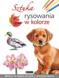 Okładka książki Sztuka rysowania w kolorze