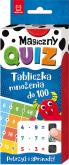 Okładka książki TABLICZKA MNOŻENIA DO 100 MAGICZNY QUIZ